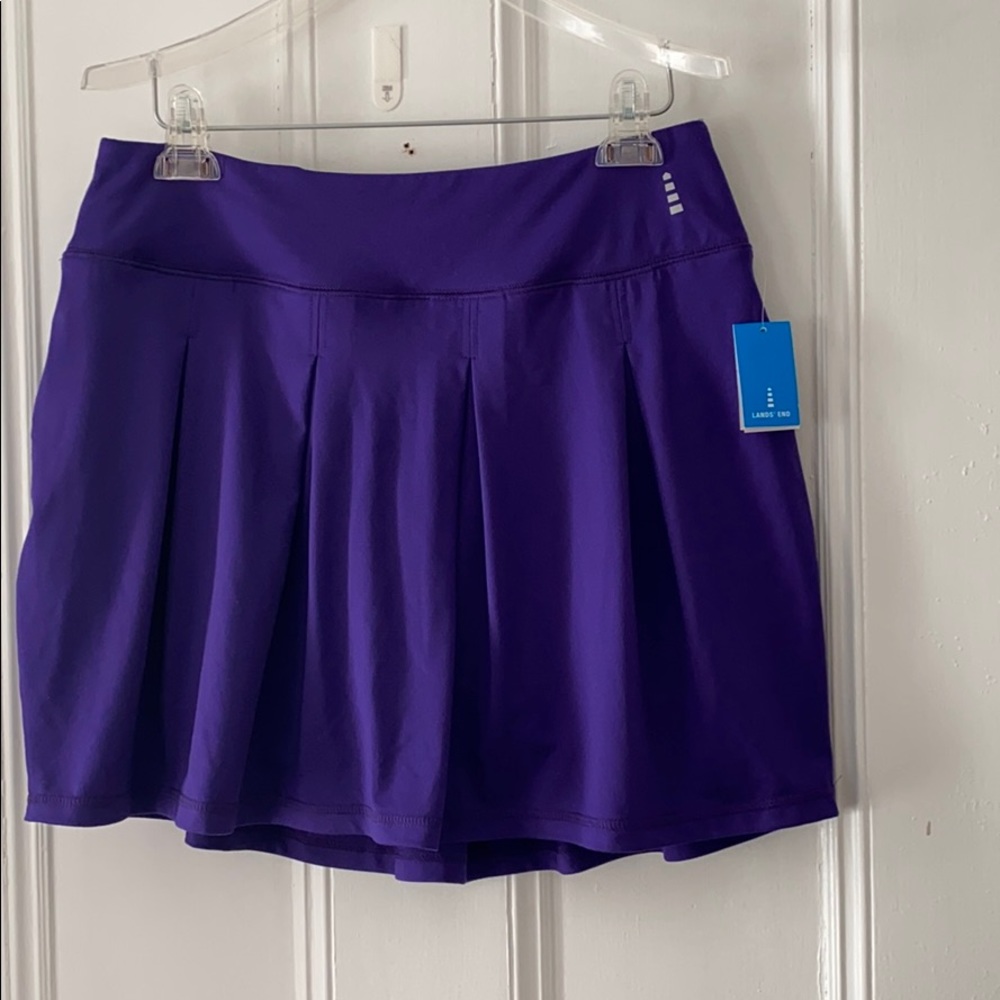 Land’s End Active Skirt with built in shorts